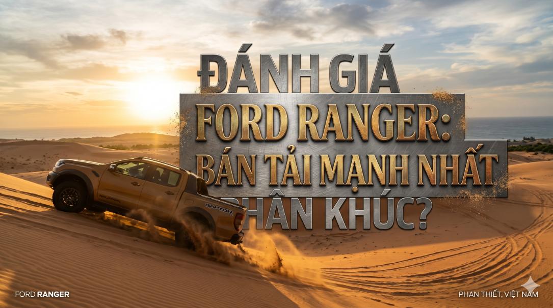 Đánh giá Ford Ranger: Bán tải mạnh nhất phân khúc?