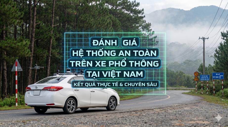 Đánh giá hệ thống an toàn trên xe phổ thông tại Việt Nam