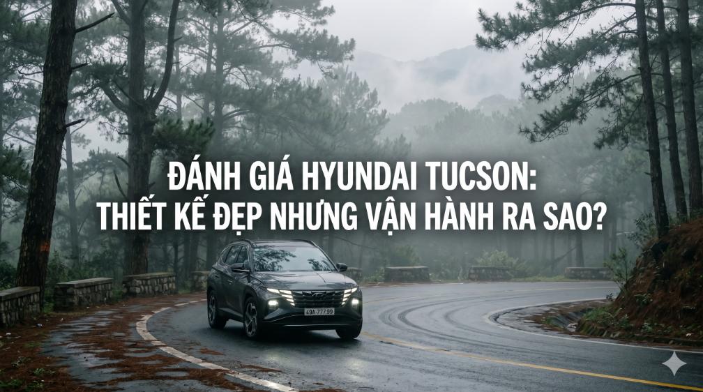 Đánh giá Hyundai Tucson: Thiết kế đẹp nhưng vận hành ra sao?
