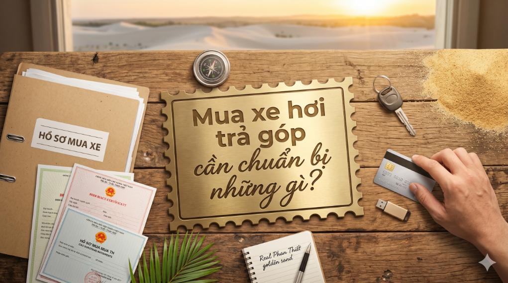 Mua xe trả góp cần chuẩn bị những gì? Hướng dẫn từ A–Z để không bị “rớt hồ sơ” và tối ưu chi phí