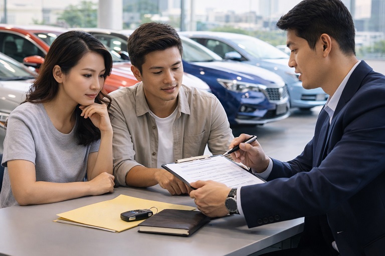 Kinh Nghiệm Mua Xe Lần Đầu: Những Điều Cần Lưu Ý