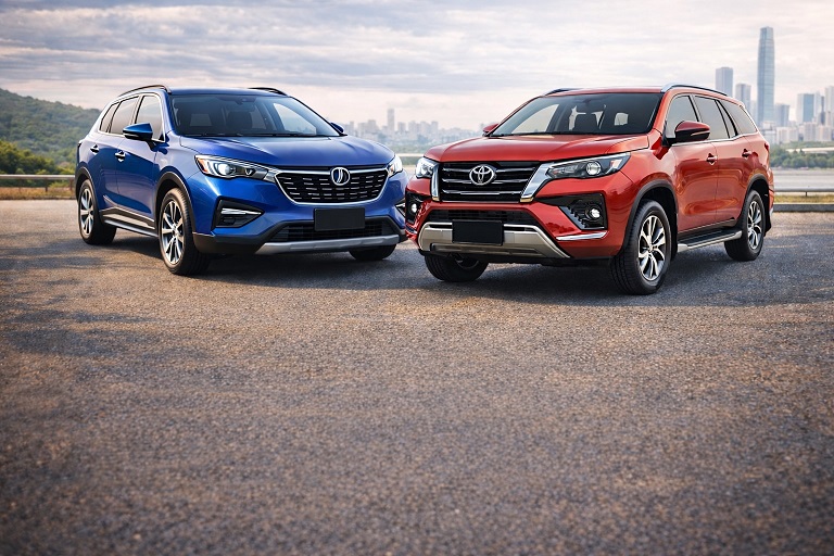 So Sánh SUV 5 Chỗ Và 7 Chỗ: Khác Biệt Ở Đâu?