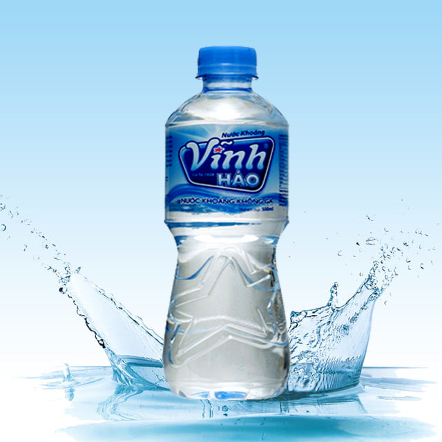 Nước khoáng không ga