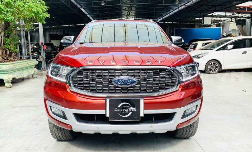 Ford Everest Titanium 2021