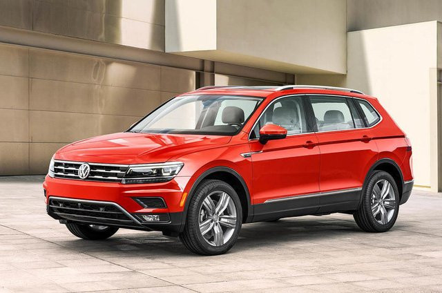 Xe Volkswagen Tiguan Allspace 2018